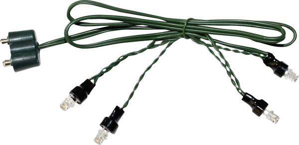 Kahlert Licht 69354 světelný řetěz LED   čirá Bi-Pin  3.5 V