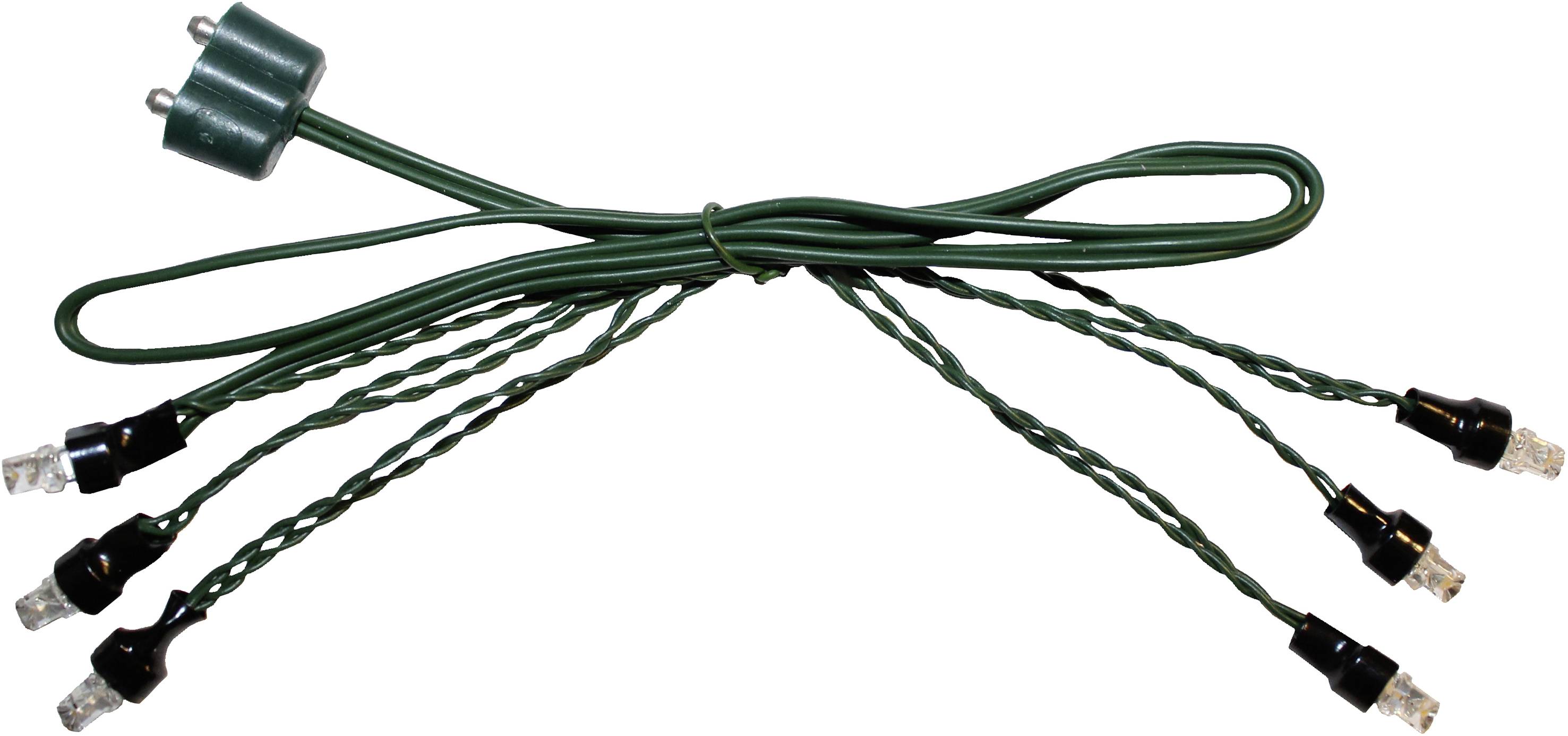 Kahlert Licht 69356 světelný řetěz LED čirá Bi-Pin 3.5 V-0