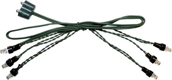 Kahlert Licht 69356 světelný řetěz LED   čirá Bi-Pin  3.5 V