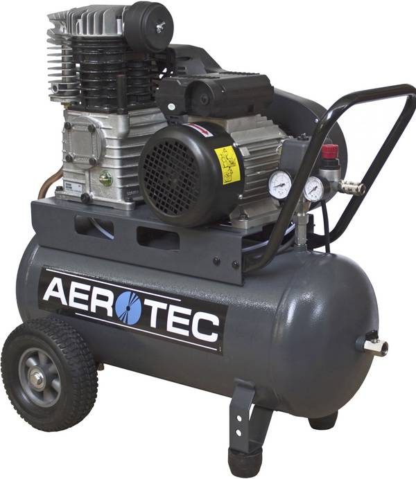Aerotec pístový kompresor 550-50 PRO CT3 50 l 10 bar