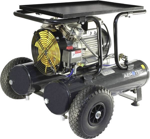 Aerotec pístový kompresor Extrem 11+11 22 l 10 bar