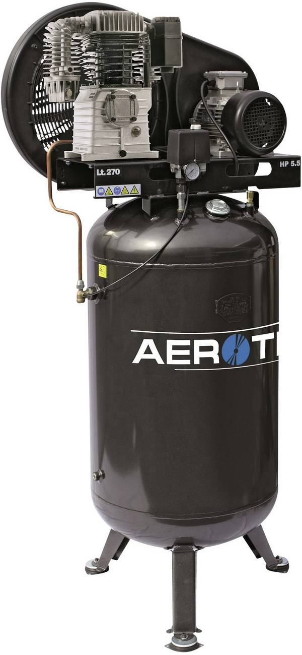 Aerotec pístový kompresor N59-270 PRO AD2000 270 l 15 bar