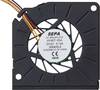 SEPA HY45T05A-830 radiální ventilátor, 5 V/DC, 2.3 m³/h, (d x š x v) 45 x 45 x 5 mm, HY45T05A-830-BLI