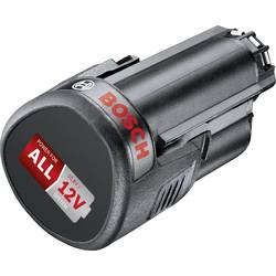 Náhradný akumulátor pre elektrické náradie, Bosch Home and Garden PBA 12 V 2.5 Ah 1600A00H3D, 12 V, 2.5 Ah, Li-Ion akumulátor