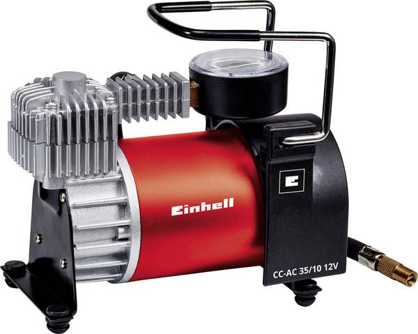 Einhell CC-AC 35/10, 2072121, kompresor, 8 bar, 12V adaptér pro napájení přes kabel