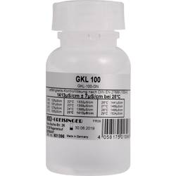 Greisinger GKL 100 Kontrolní roztok měrné vodivosti GKL-100 Greisinger, 1413 µs/cm