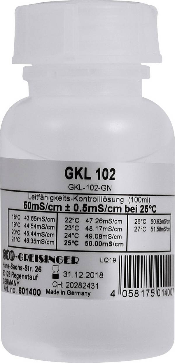 Greisinger GKL 102 činidlo  vodivost 1 ks