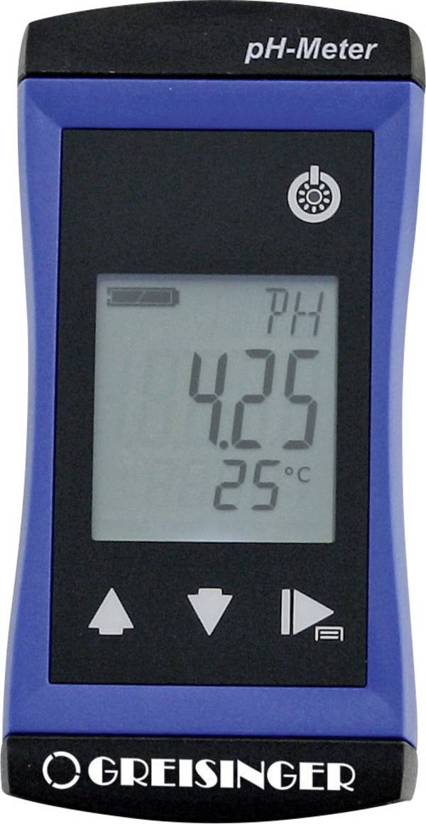 Greisinger G1500+GE 114 pH metr  pH hodnota