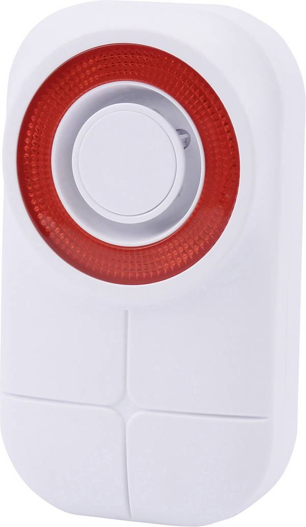 Olympia OLYMPIA - Alarm Licht / Sirene - kabellos - 868.5 6109 bezdrátová venkovní siréna, rozšíření bezdrátového alarmu