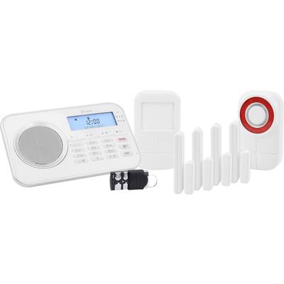 Olympia Protect 9878 6003 sada bezdrátového alarmu sada bezdrátového zabezpečovacího systému