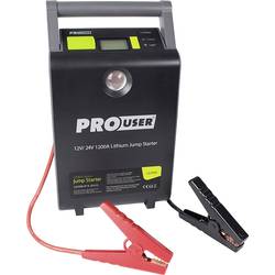 Systém pro rychlé startování auta ProUser Lithium Jump Starter 12/24V 30.000mAh / LI 1200A 16479