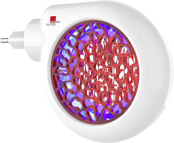 Swissinno Premium Mini 3W 1 243 001 UV lapač hmyzu UV světlo, mřížka pod napětím 3 W (d x š x v) 145 x 35 x 100 mm bílá, červená 1 ks