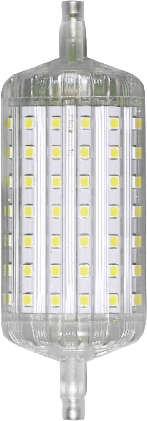 LightMe LM85155 LED Energetická třída (EEK2021) F (A - G) R7s zářivkový tvar 10 W teplá bílá (Ø x d) 42 mm x 118 mm 1 ks