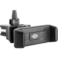 Uni držiak na smartfón , do mriežky autoventilátora HP Autozubehör Clip It 6005101, čierna