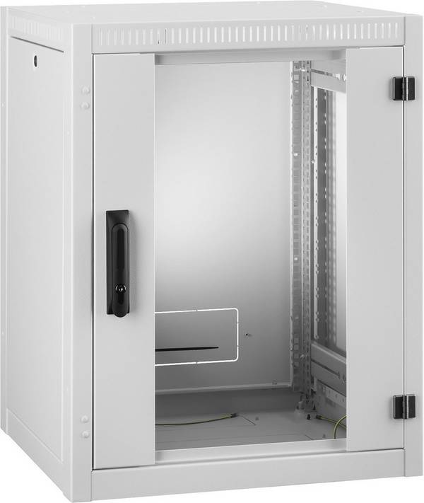 Monacor RACK-15NV 19palcová racková skříň 15 U ocelový plech