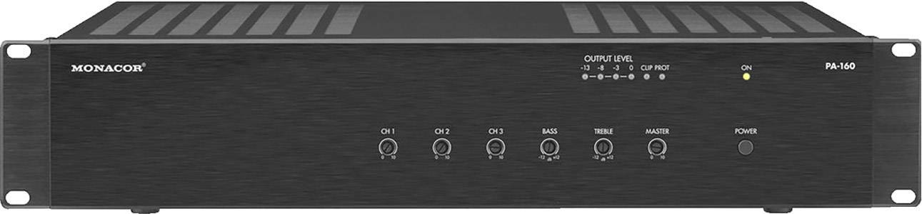 Monacor PA-160 ELA zesilovač 60 W