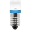 LED žárovka Barthelme 70113514, E10, modrá