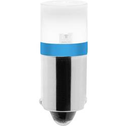 LED žárovka Barthelme BA9s, modrá, 12 V/DC, 12 V/AC,