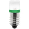 LED žárovka Barthelme 70113513, E10, zelená