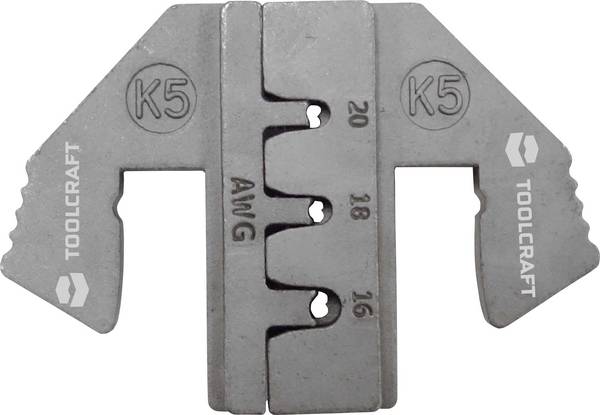 TOOLCRAFT PLE-0K5 TO-6897543 krimpovací nástavec Deutsch DTM/DT/DTP  1.5 mm² (max)  DEUTSCH Vhodné pro značku (kleště) TOOLCRAFT PZ-500