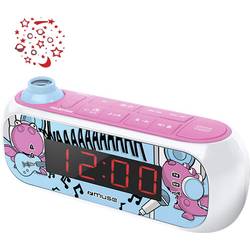 Dětské rádio Muse M-167 KDG AUX, FM růžová