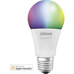 LED žárovka OSRAM Smart+ Classic E27 Multicolor HomeKit, 10 W, RGBW
