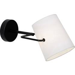 Nástěnný reflektor E14 15 W LED Brilliant Bucket 63110/76 černá, bílá