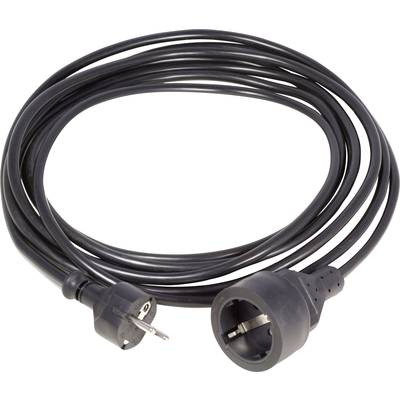 HAWA 1008294 napájecí prodlužovací kabel, 16 A, černá, 5.00 m