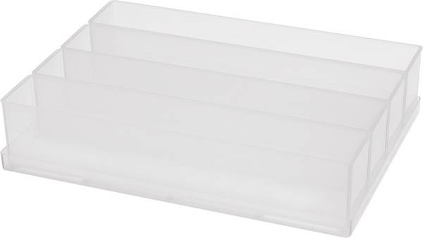raaco  vložka do kufříku na součástky (d x š x v) 220 x 160 x 47 mm přihrádek: 4  Piece Obsah 1 ks