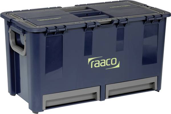 raaco Compact 47, 136600 kufřík na nářadí, (d x š x v) 550 x 540 x 292 mm