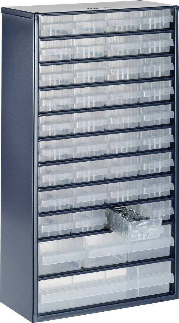 raaco  zásuvková skříň (d x š x v) 150 x 306 x 552 mm přihrádek: 40 variabilní rozčlenění  Obsah 1 ks