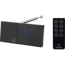 DAB+ rádio s výstupem bez reproduktoru Renkforce RF-DAB-AP, DAB+, FM, černá