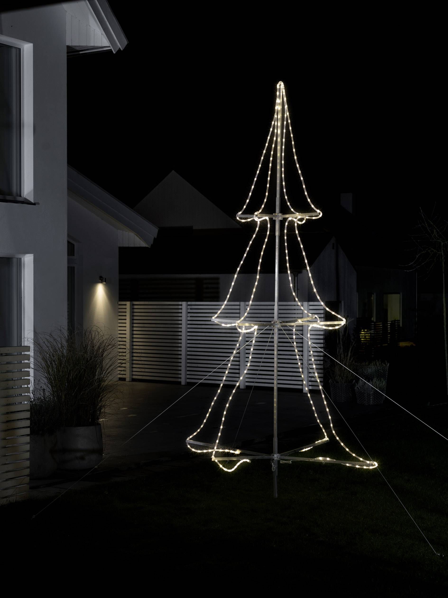 Konstsmide 3944-103 LED strom jedle teplá bílá-0