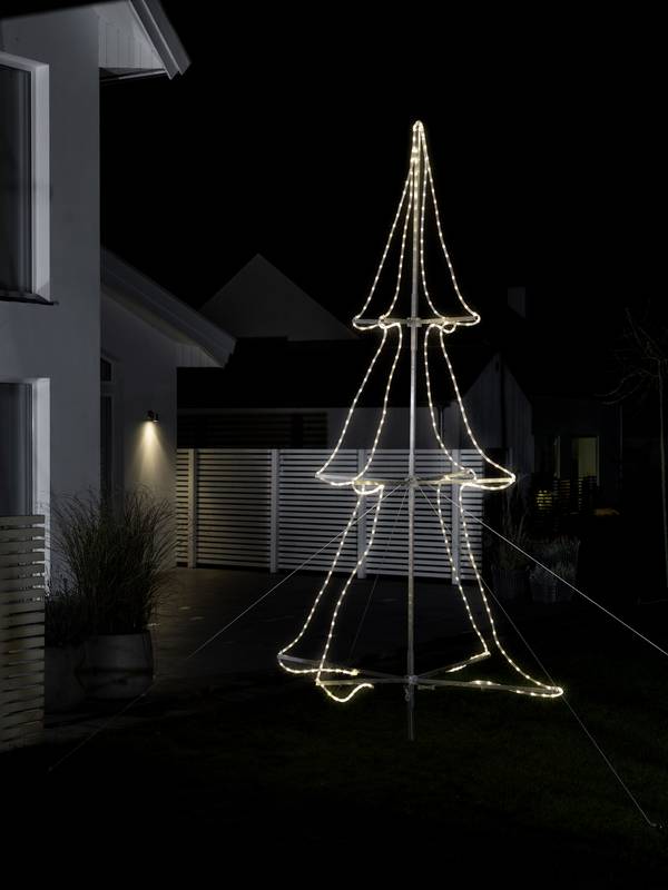 Konstsmide 3944-103 LED strom jedle    teplá bílá