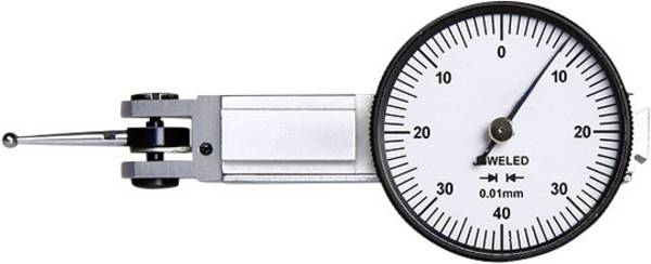 Basetech  1599704 pákový úchylkoměr  Kalibrováno dle (ISO)    Odečet: 0.01 mm
