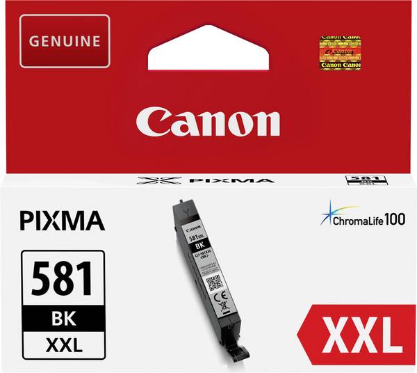 Canon Ink CLI-581 BKXXL originál  černá 1998C001 Inkousty