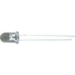 Radiální UV zářič TRU COMPONENTS 160000, 405 nm, 5 mm, 5004PCH02