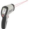 Infračervený teplomer VOLTCRAFT IR 650-16D, Optika 16:1, -40 do 650 °C, pyrometer