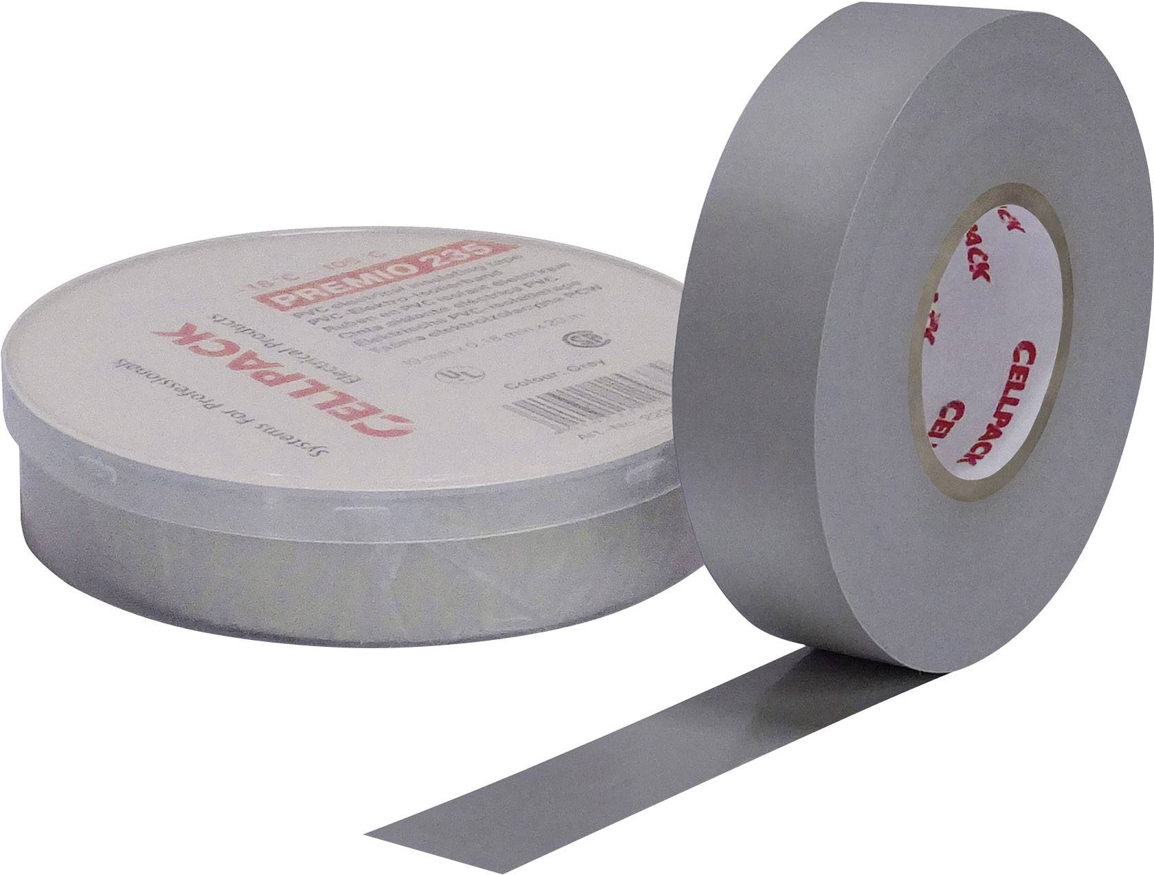 CellPack 223596 izolační páska Premio 235 oranžová (d x š) 20 m x 19 mm 1 ks