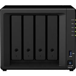 Skříň pro NAS server Synology DiskStation DS418 DS418, podpora videa 4K, přední USB 3.0 konektor