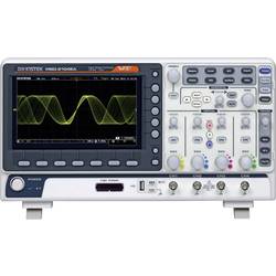 Digitální osciloskop GW Instek MSO-2074EA, 70 MHz, s pamětí (DSO), mixovaný signál (MSO), logický analyzátor, generátor funkcí