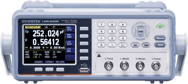 GW Instek LCR-6100 digitální digitální LCR měřič, grafický displej, Displej (counts): 999999