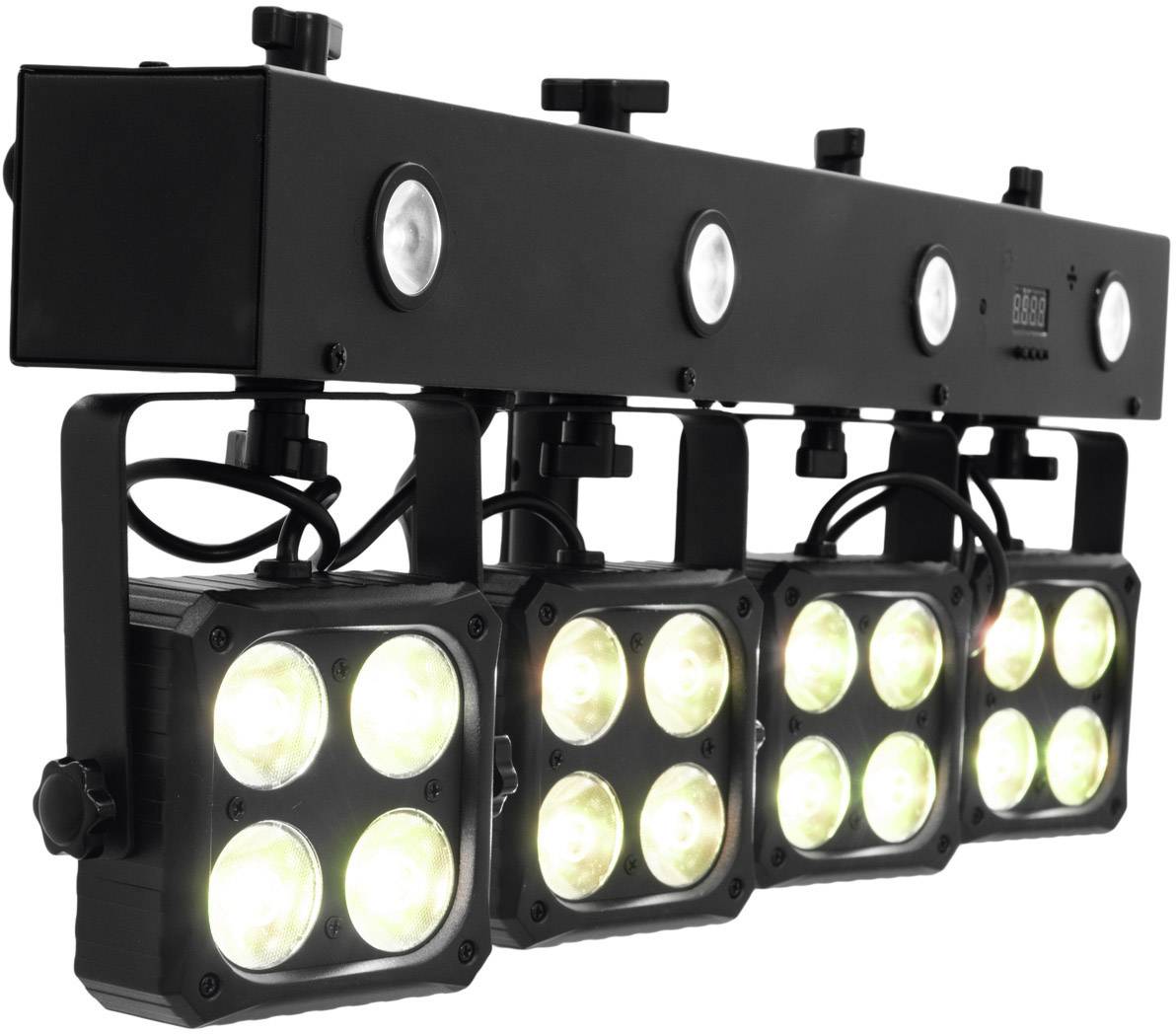 Eurolite 42109630 DMX LED reflektor Počet LED: 160-0