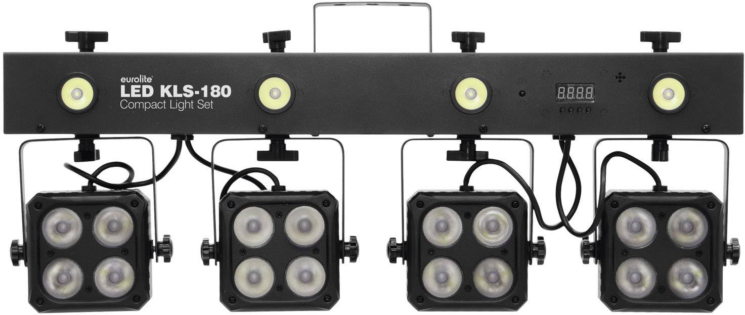 Eurolite 42109630 DMX LED reflektor Počet LED: 160-1