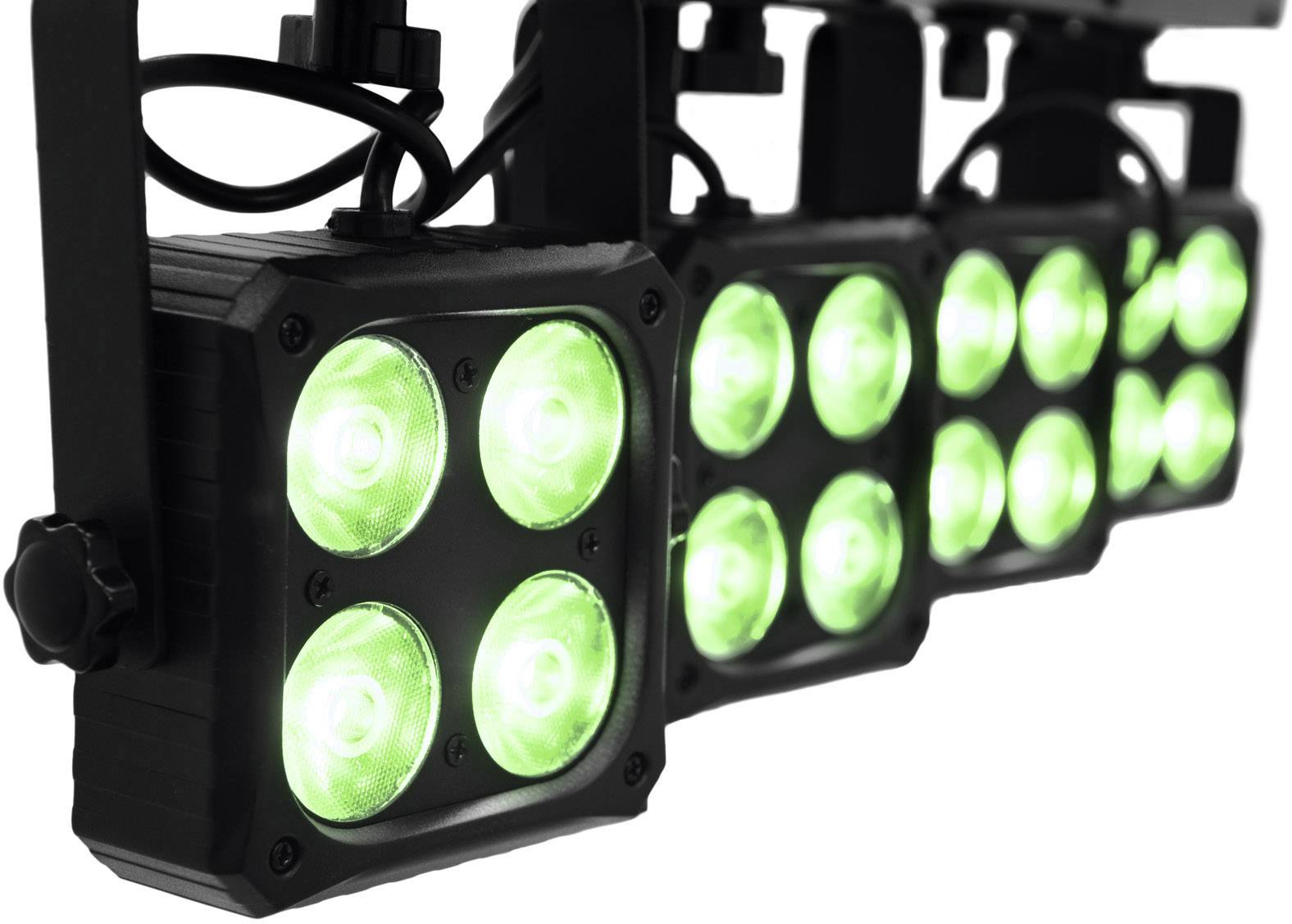 Eurolite 42109630 DMX LED reflektor Počet LED: 160-4