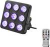 Eurolite 42110199 42110199 DMX LED reflektor Počet LED:9 4 W