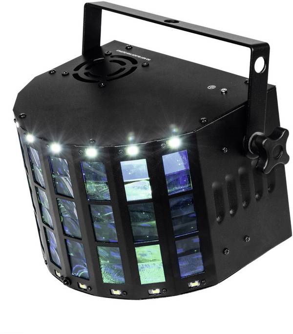Eurolite 51918202  DMX LED stroboskop  Počet LED:4