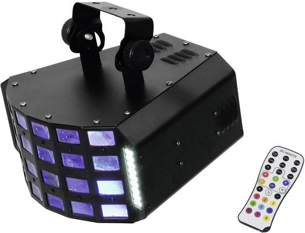 Eurolite 51918310 51918310 DMX LED stroboskop  Počet LED:6