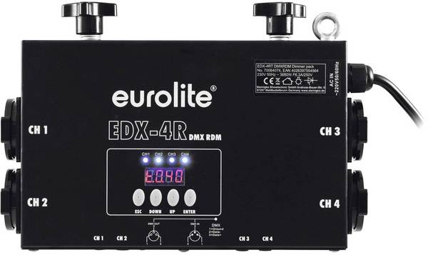 Eurolite  DMX kontrolér 4kanálový
