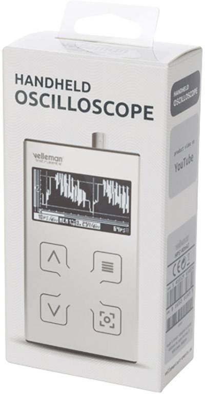 Ruční osciloskop Velleman HPS140MK2, 10 MHz Conrad.cz